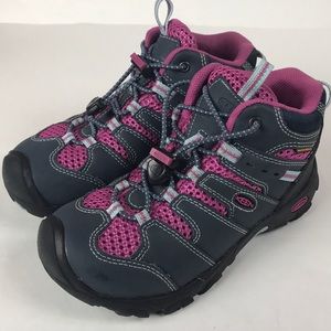 Keen Waterproof Hiking Boots size 13 Little Girls